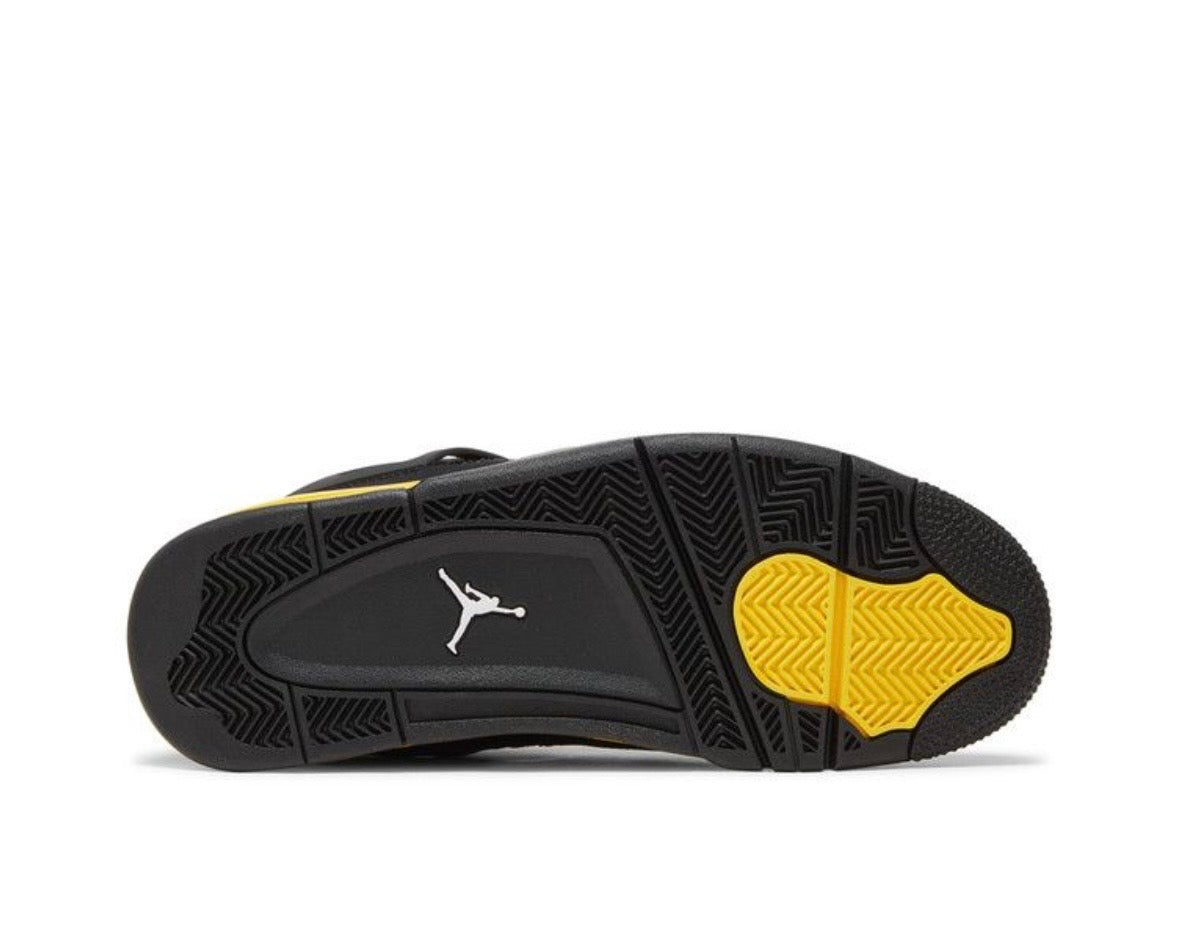 AIR JORDAN 4 RETRO GS ‘YELLOW THUNDER’