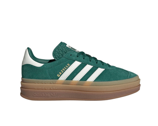 ADIDAS GAZELLE BOLD ‘COLLEGIETE GREEN’