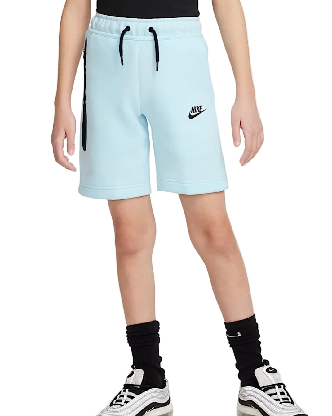 NIKE SPORTSWEAR TECH FLEECE SHORTS ‘GLACIER BLUE’