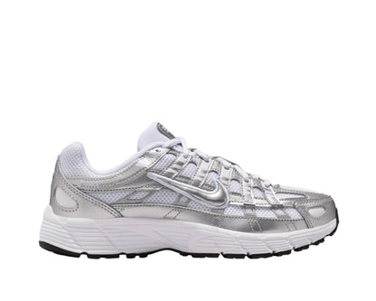 NIKE P-6000 GS ‘WHITE METALLIC SILVER’