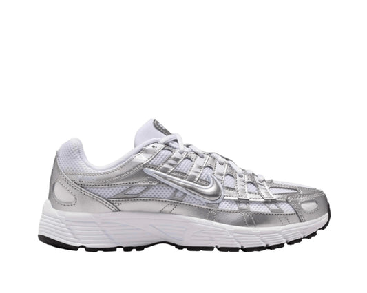 NIKE P-6000 GS ‘WHITE METALLIC SILVER’