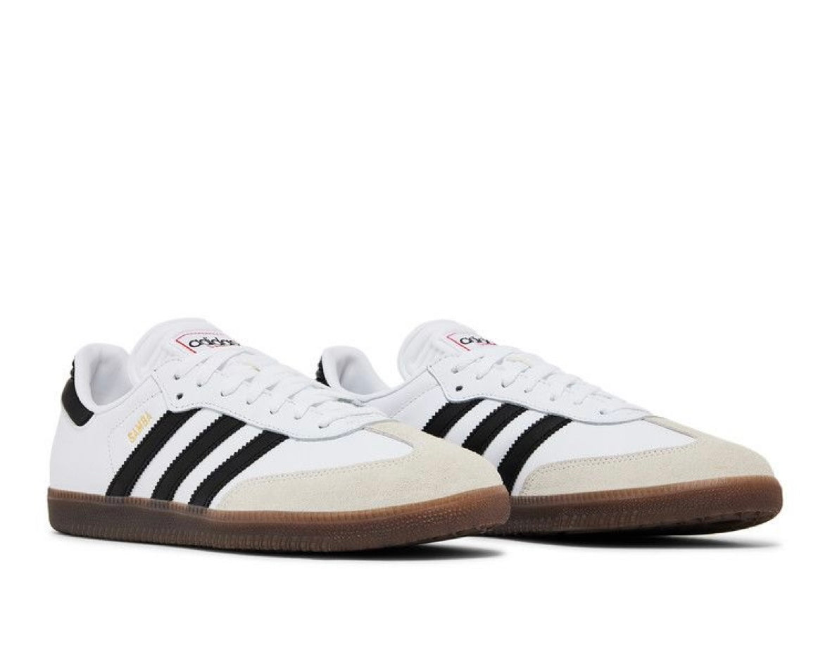 ADIDAS SAMBA INDOOR ‘WHITE BLACK GUM’