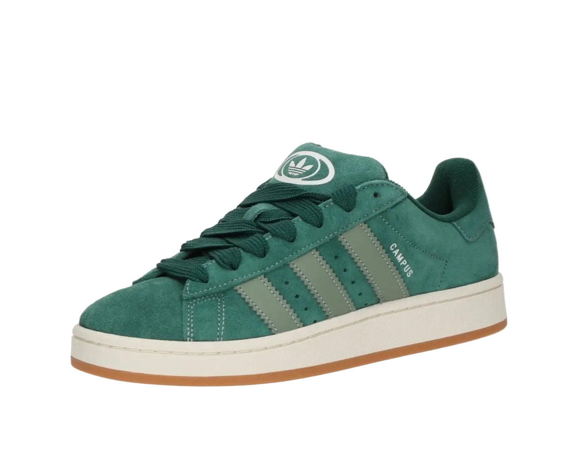 ADIDAS CAMPUS 00S ‘COLLEGIETE GREEN SILVER GREEN’