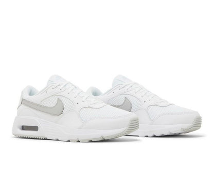 NIKE AIR MAX SC ‘WHITE METALLIC PLATINUM’