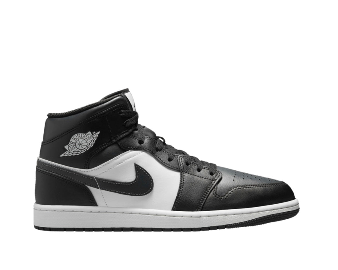 AIR JORDAN 1 MID ‘BLACK OFF NOIR’
