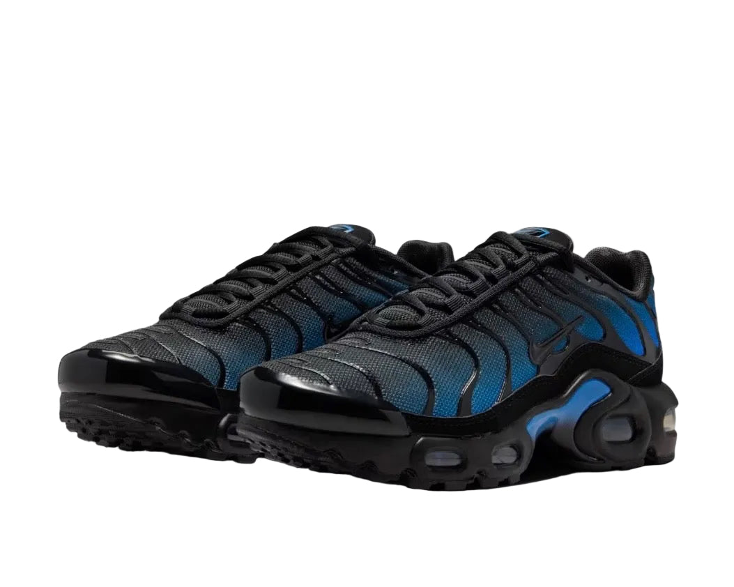 NIKE AIR MAX PLUS TN GS ‘BLACK BLUE CRYSTAL’