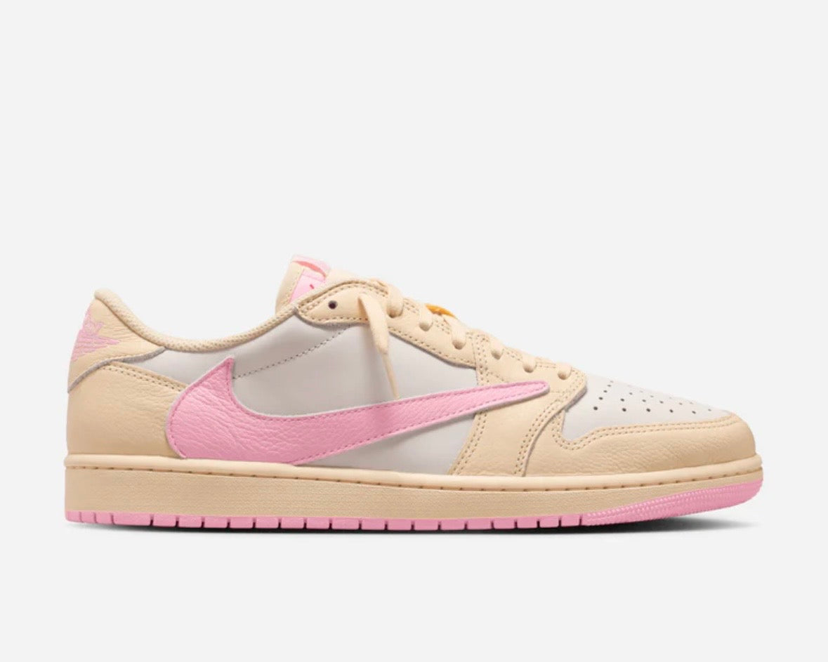 AIR JORDAN 1 LOW RETRO OG SP TRAVIS SCOTT ‘SHY PINK’