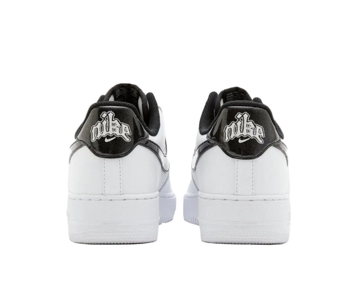 NIKE AIR FORCE 1 ‘07 LV8 ‘WHITE BLACK’