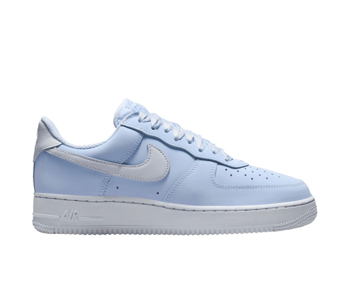 NIKE AIR FORCE 1 RETRO ‘HYDROGEN BLUE’