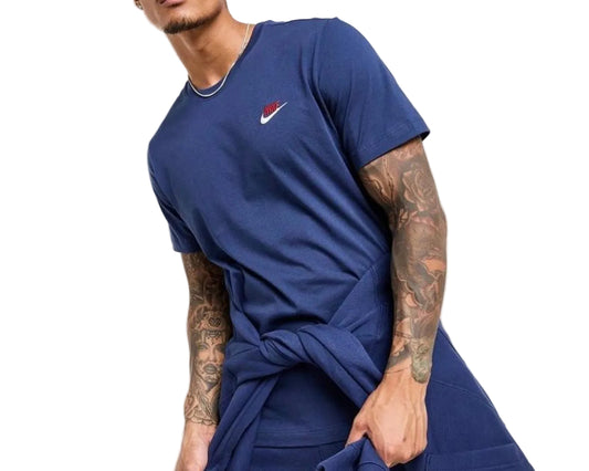NIKE SPORTSWEAR CORE T-SHIRT ‘NAVY BLUE’