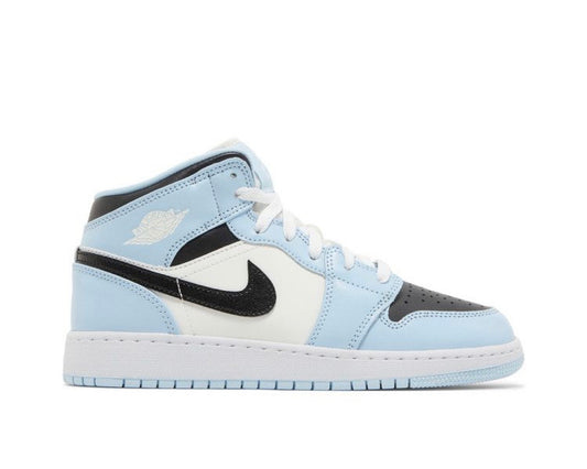AIR JORDAN 1 MID GS ‘ICE BLUE’