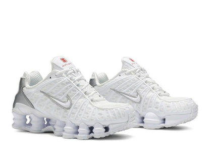 NIKE SHOX TL ‘METALLIC SILVER’