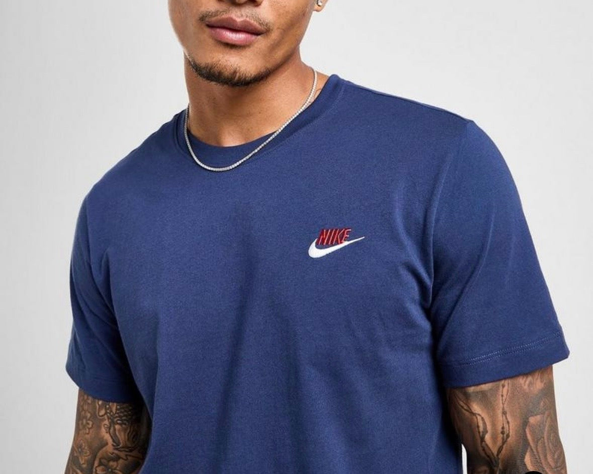 NIKE SPORTSWEAR CORE T-SHIRT ‘NAVY BLUE’
