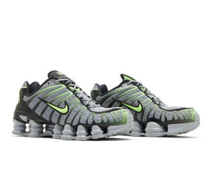 NIKE SHOX TL ‘WOLF GREY LIME’