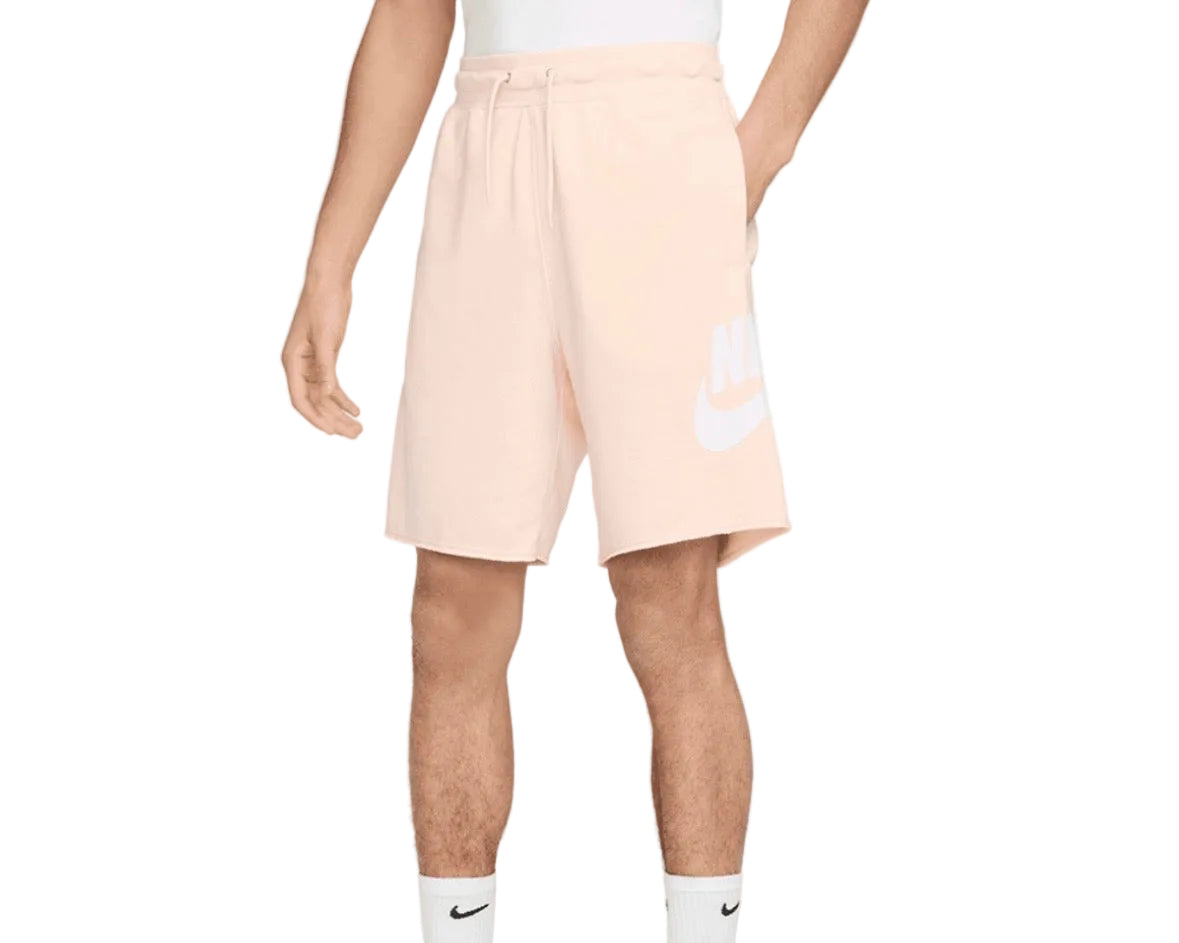 NIKE SPORTSWEAR ALUMNI SHORTS ‘WASHED CORAL’