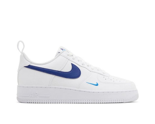 NIKE AIR FORCE 1 ‘07 ‘WHITE DEEP ROYAL BLUE’