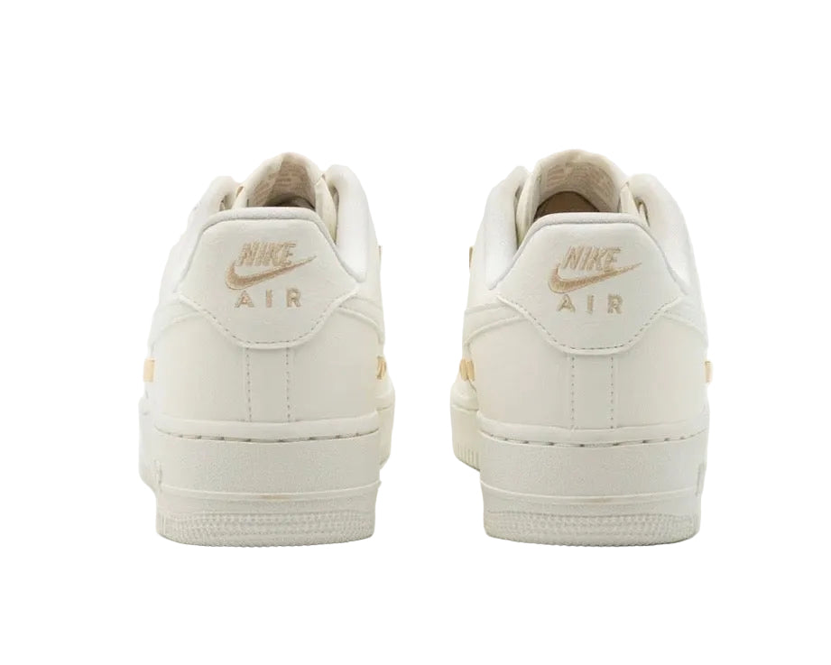 NIKE AIR FORCE 1 ‘07 LX ‘MINI SWOOSH - METALLIC GOLD’