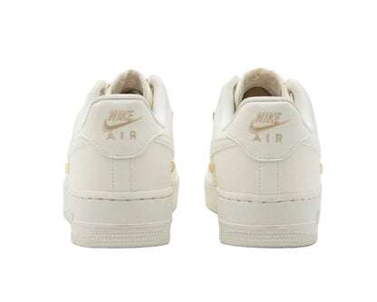 NIKE AIR FORCE 1 ‘07 LX ‘MINI SWOOSH - METALLIC GOLD’