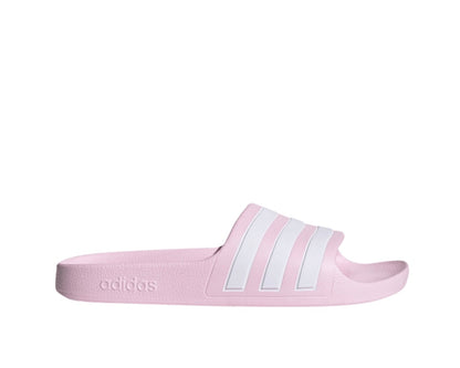 ADIDAS ADILETTE AQUA J ‘CLEAR PINK WHITE’