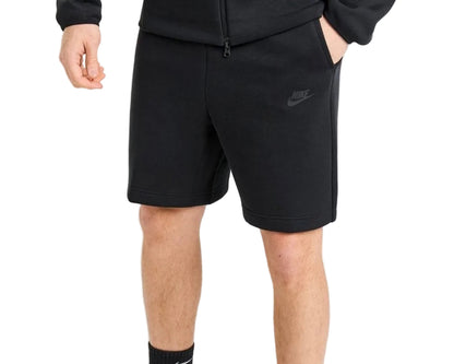 NIKE SPORTSWEAR TECH FLEECE SHORT ‘BLACK’