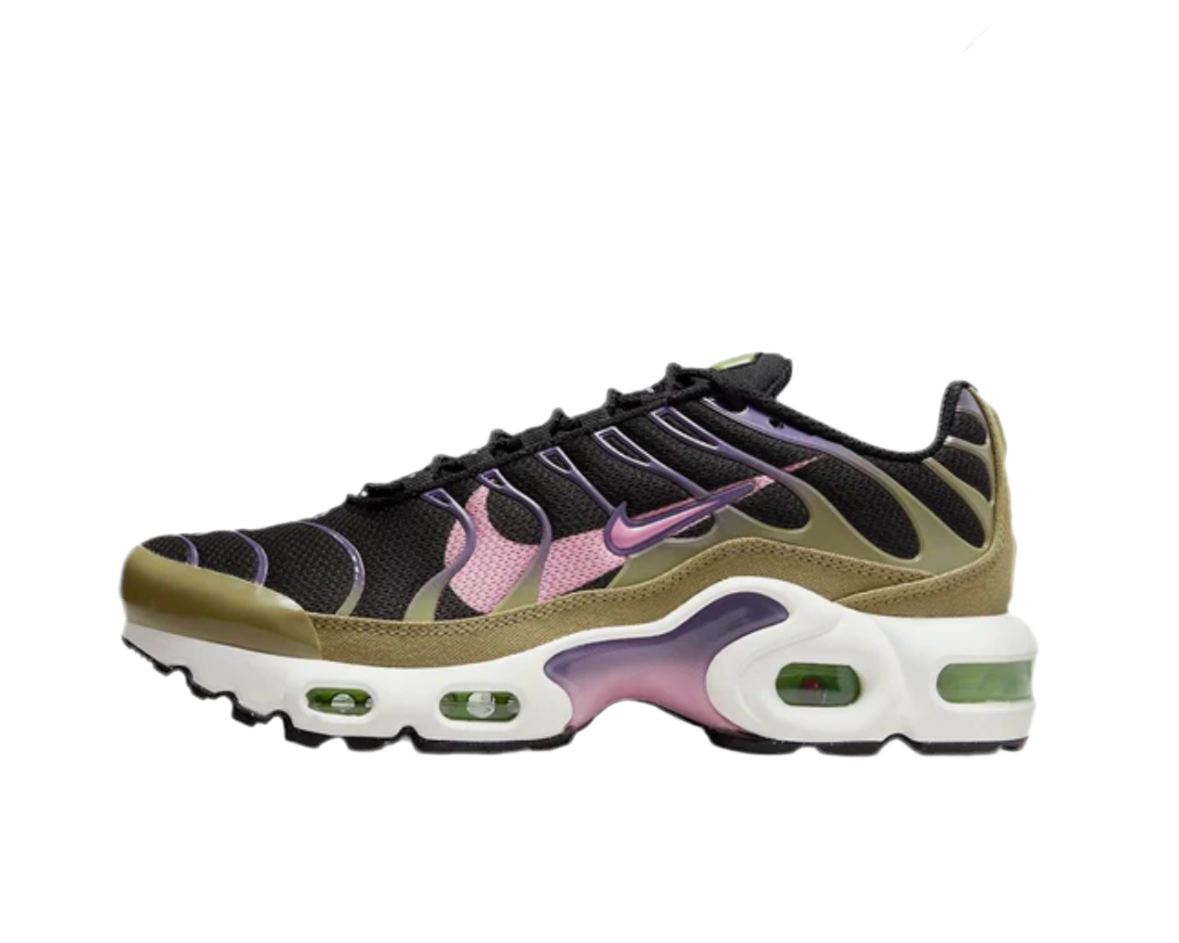 NIKE AIR MAX PLUS GS’ BLACK CANYON PURPLE’