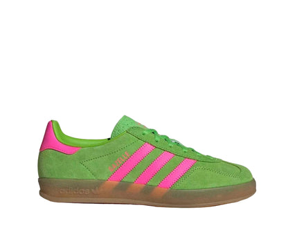 ADIDAS GAZELLE INDOOR ‘GREEN PINK’