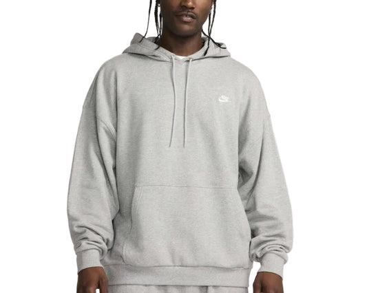 NIKE SPORTSWEAR CLUB FLEECE OVERSIZED HOODIE ‘GREY’