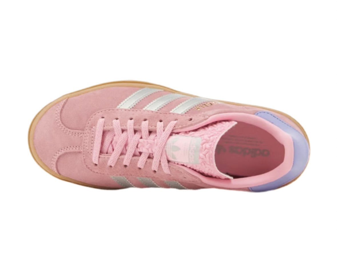 ADIDAS GAZELLE BOLD J ‘TRUE PINK SILVER’