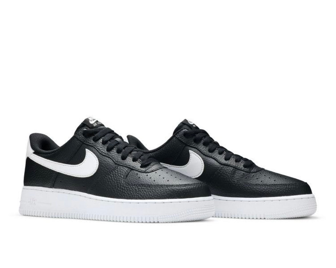 NIKE AIR FORCE 1 ‘07 ‘BLACK WHITE