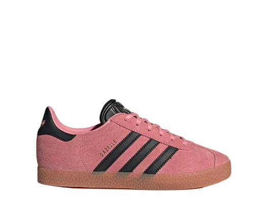 ADIDAS GAZELLE J ‘SEMI PINK CORE BLACK’
