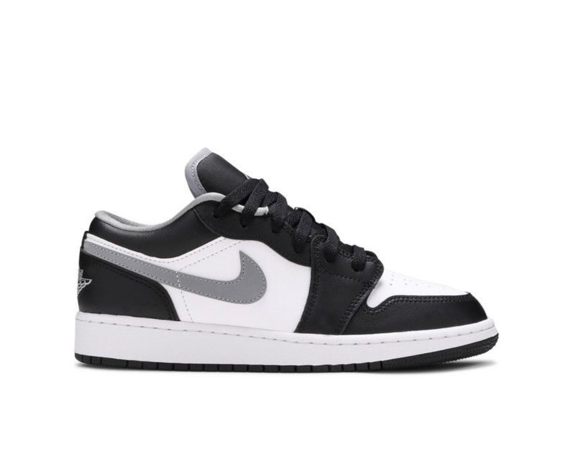 AIR JORDAN 1 LOW GS ‘BLACK MEDIUM GREY’