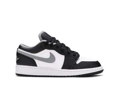 AIR JORDAN 1 LOW GS ‘BLACK MEDIUM GREY’