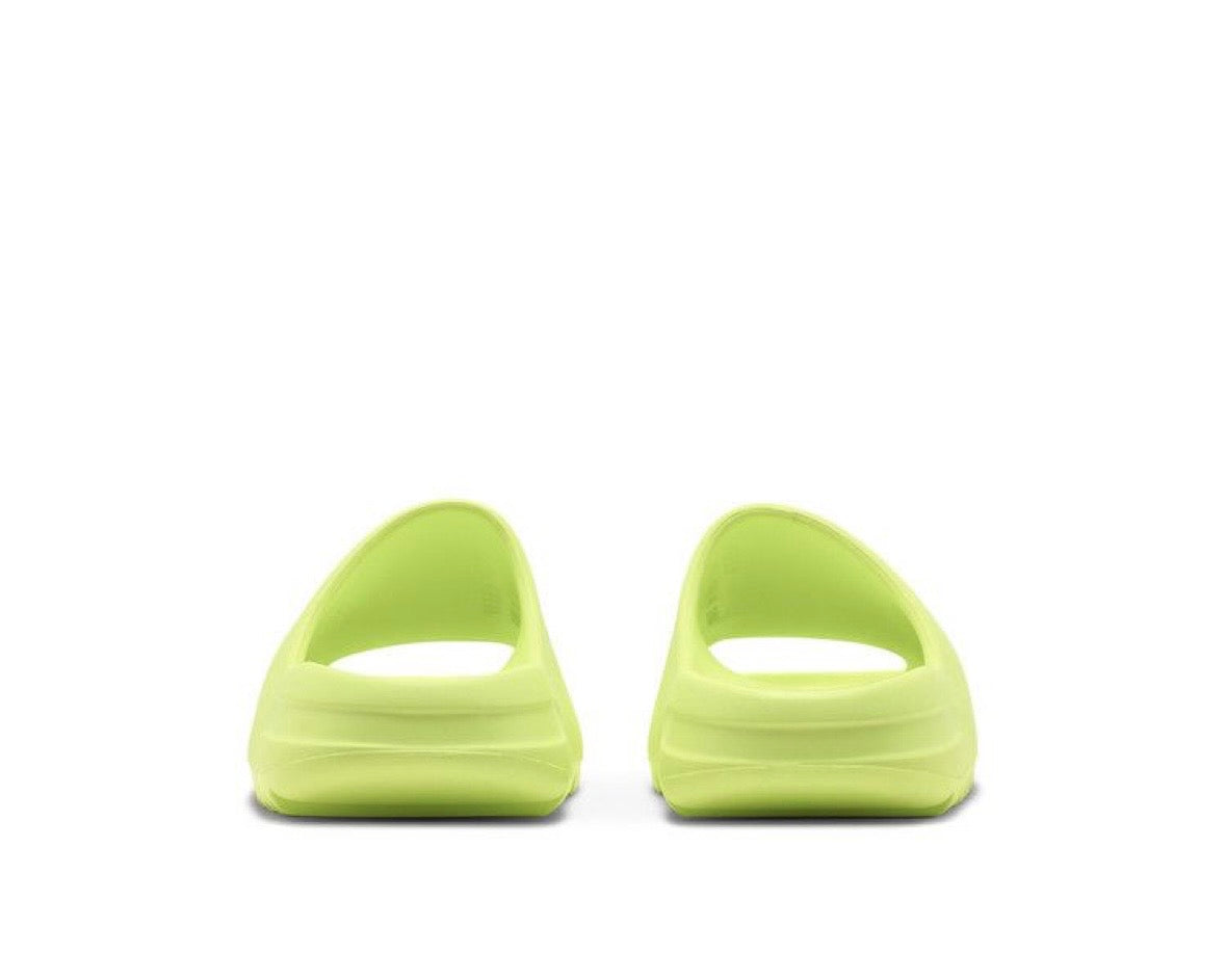 ADIDAS YEEZY SLIDES ‘GLOW GREEN’