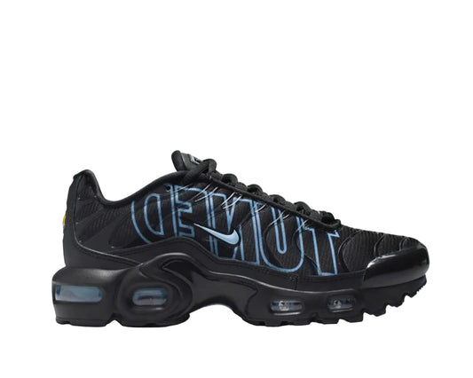 NIKE AIR MAX PLUS GS TN ‘BLACK LIGHT BLUE’