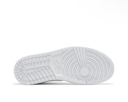 AIR JORDAN 1 MID ‘TRIPLE WHITE’
