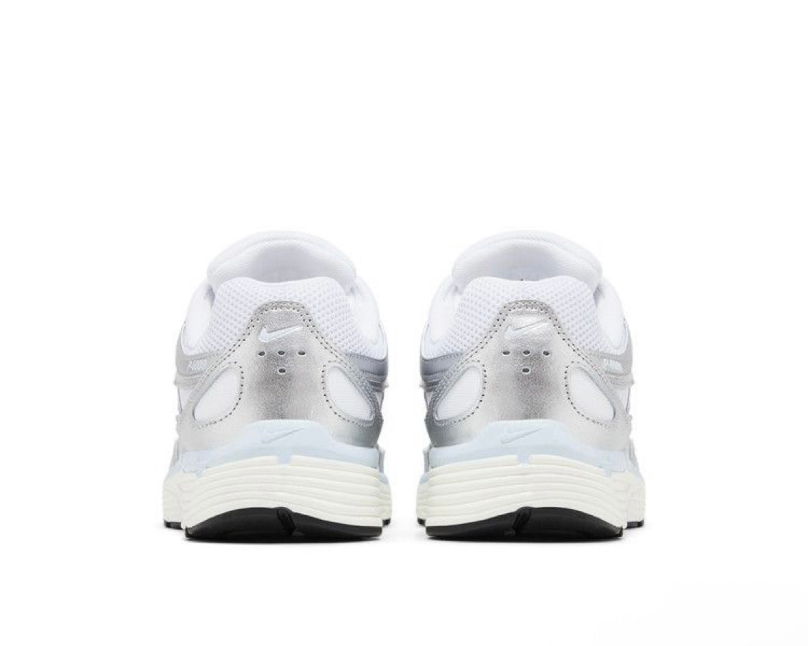 NIKE P-6000 ‘WHITE METALLIC SILVER’
