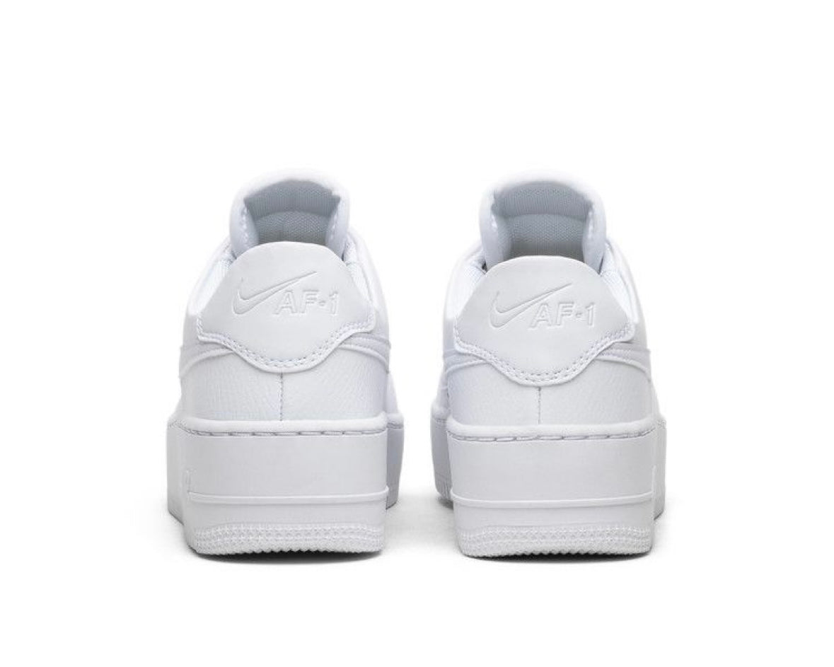 NIKE AIR FORCE 1 SAGE LOW ‘TRIPLE WHITE’
