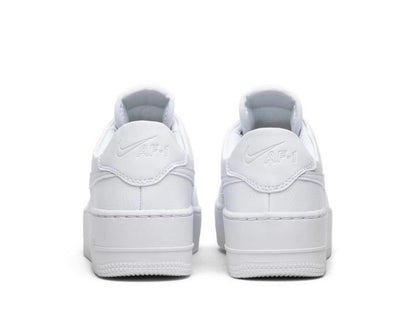 NIKE AIR FORCE 1 SAGE LOW ‘TRIPLE WHITE’