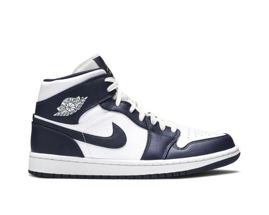 AIR JORDAN 1 MID ‘OBSIDIAN’