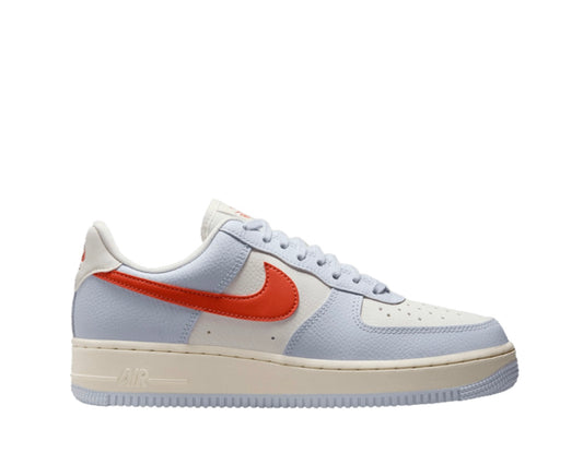 NIKE AIR FORCE 1 ‘07 LOW ‘FOOTBALL GREY VINTAGE CORAL’