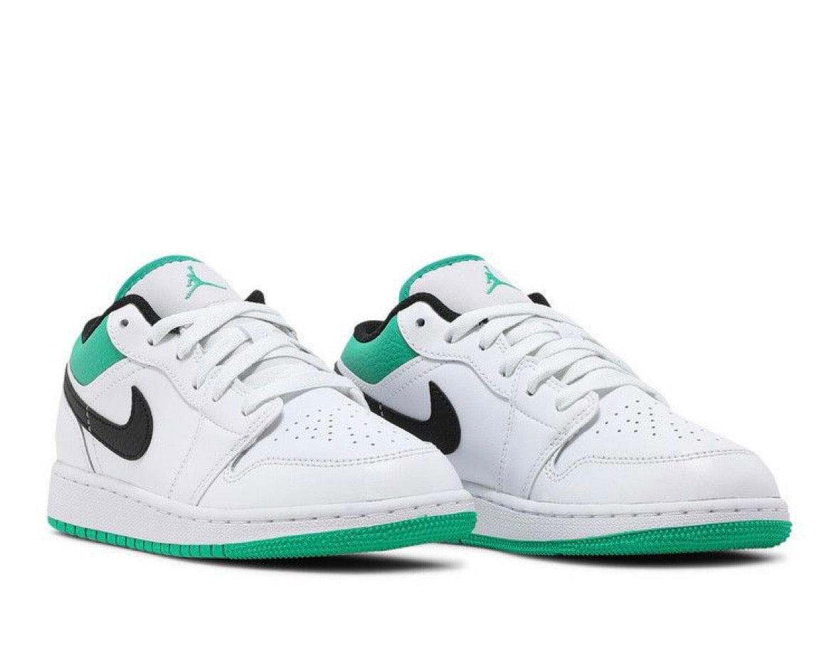 AIR JORDAN 1 LOW ‘WHITE LUCKY GREEN’