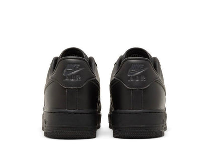 NIKE AIR FORCE 1 ‘07 ‘FRESH - TRIPLE BLACK’