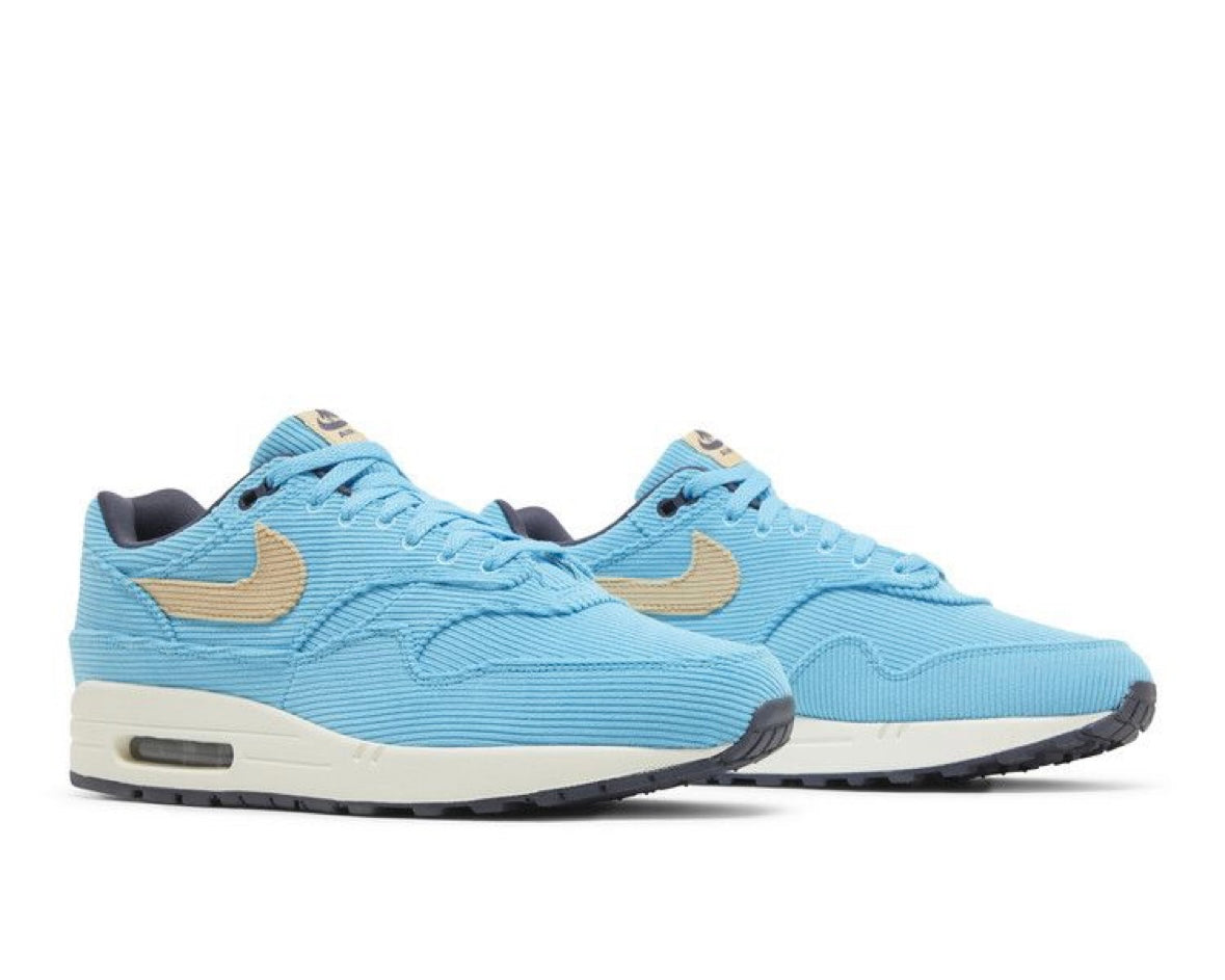 NIKE AIR MAX 1 PREMIUM ‘BALTIC BLUE CORDUROY’