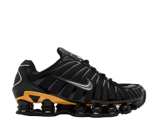 NIKE SHOX TL ‘BLACK VARSITY MAIZE’