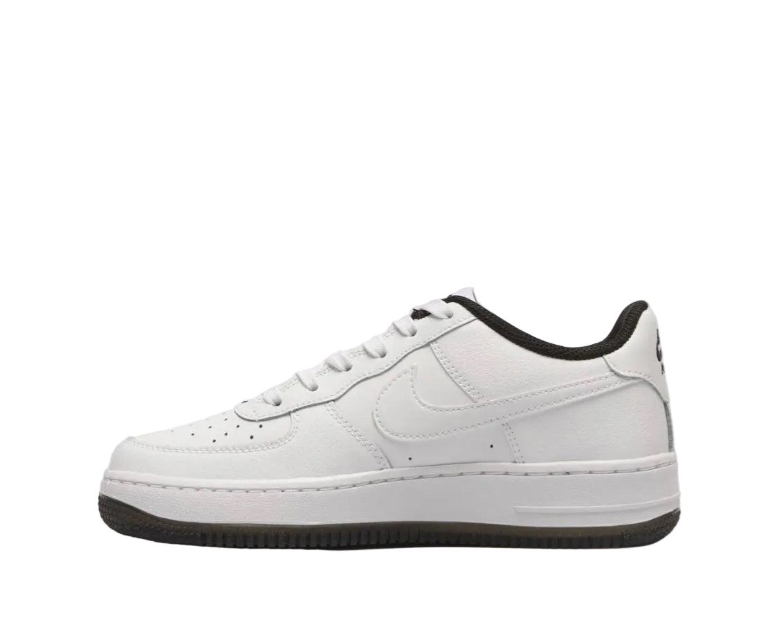 NIKE AIR FORCE 1 LV8 4 ‘WHITE BLACK’