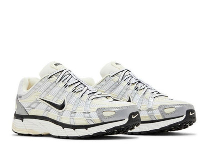 NIKE P-6000 ‘COCONUT MILK METALLIC SILVER’