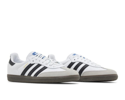 ADIDAS SAMBA OG J ‘WHITE BLACK GUM’