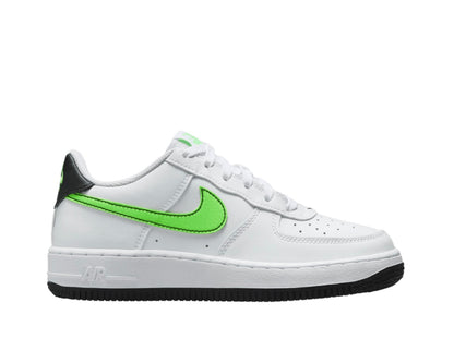 NIKE AIR FORCE 1 GS ‘WHITE GREEN STRIKE’