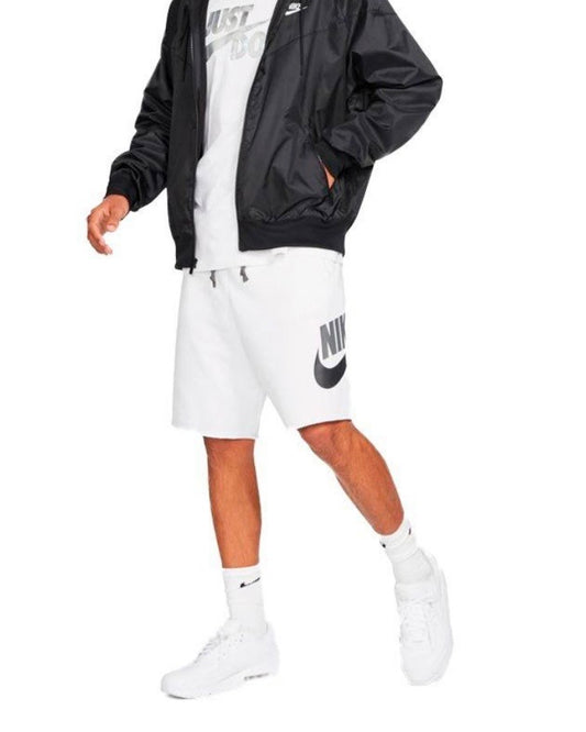 NIKESPORTSWEAR ALUMNI SHORTS ‘WHITE BLACK’