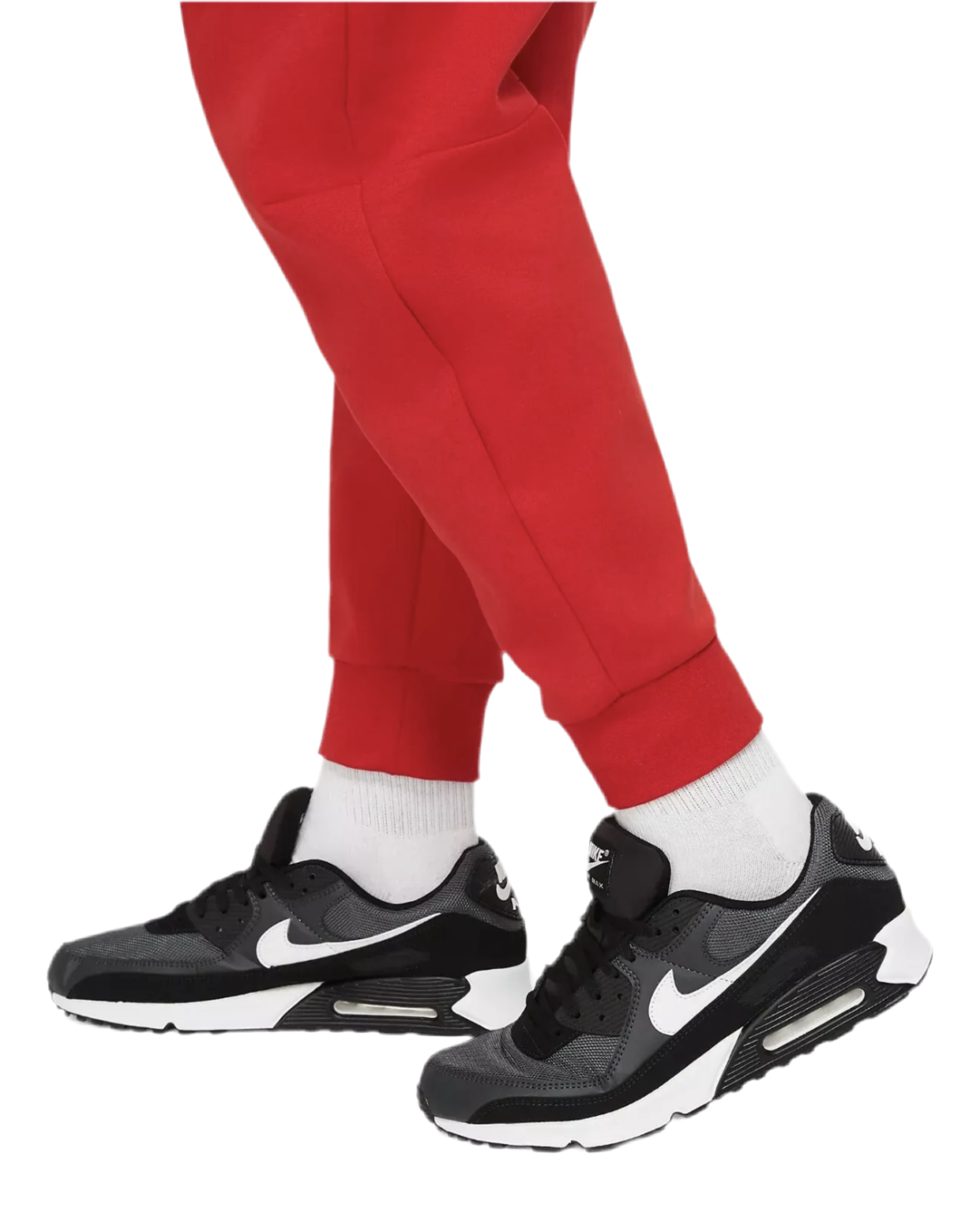 NIKE SPORTSWEAR TECH FLEECE JOGGER ‘UNIVERSITY RED’